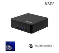 936-B21111-004 MSI MINI PC BAREBONE CUBI NUC AI ULTRA 5 355 FREEDOS