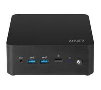 MSI MINI PC BAREBONE CUBI NUC Intel Core 7 150U 1.8GHz 120W W/O HDD and SSD For L6 802.11 AX and BT - CUBI NUC 1MG-237BEU