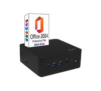 Barebone MSI Cubi NUC 13MQG-066BEU 0.84L sized PC Nero i5-1345U Intel SoC (MSI CUBI i5-1345U) [CUBI 13MQG-066BE]