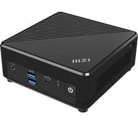 MSI Cubi N ADL-002EU Intel® N N100 4 GB DDR4-SDRAM 128 GB SSD Windows 11 Pro Mini PC Nero