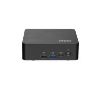 MSI MINI PC Cubi NUC AI+ 3MG-002EU Copilot+ PC, Intel®, Core Ultra 9 386H, Onboard Graphics, RAM 32 GB, 1000 GB SSD