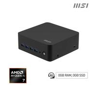 MSI Mini PC Cubi Z AI 8M con AMD Ryzen 7 8845HS e Altoparlanti Integrati