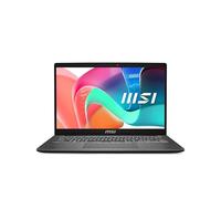 MSI Modern 13 F1MG-040FR: Intel Core 7 150U - 16GB DDR4 (2 x 8GB)- SSD 1TB - Intel UHD Graphics - 13.3' Full HD - Windows 11 Professional - Azerty retro-illuminato
