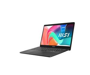 MSI Modern 13 F1MG-041FR Intel Core 5 120U Computer portatile 33,8 cm (13.3 ) Full HD 16 GB DDR4-SDRAM 512 GB SSD Wi-Fi 6E (802.11ax) Windows 11 Pro Francese Grigio - Nouvo