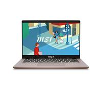 MSI Modern 14 C13M-413XFR: Intel Core i7-1355U - 16GB LPDDR4 - SSD 512GB NVMe PCIe Gen4x4-14 Full HD - Intel Iris XE Graphics- Free Back (senza sistema) Tastiera Azerty con retroilluminazione