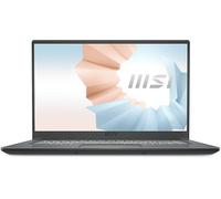 MSI Modern 15 A11M-207IT NOTEBOOK, 15,6 ", processore Intel® Core i5-1135G7, Intel® Iris® Xᵉ, RAM 8 GB, 512 GB SSD, Grigio, Windows 10 Home (64 Bit)