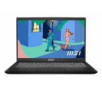 MSI Modern 15 B12M-094IT NOTEBOOK, 15,6 ", processore Intel® Core i7-1255U, Intel® Iris® Xᵉ, RAM 16 GB, 512 GB SSD, Nero, Windows 11 Home