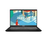 msi Modern 15 B13M-448IT, Notebook 15.6" FHD 60Hz, Intel i5-1335U, Inter Iris Xe, RAM 8GB DDR4 3200MHz, 512GB SSDPCIe 3, WiFi 6, Win 11 Home, Layout e Garanzia ITA, Nero
