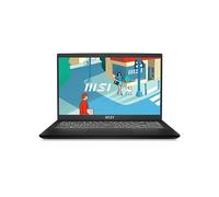 msi Modern 15 B13M-448IT, Notebook 15.6" FHD 60Hz, Intel i5-1335U, Inter Iris Xe, RAM 8GB DDR4 3200MHz, 512GB SSDPCIe 3, WiFi 6, Win 11 Home, Layout e Garanzia ITA, Nero