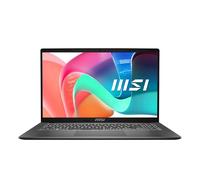 MSI MODERN 15 F13MG-040XIT, Display Laptop 15.6" Full HD IPS, CPU Intel Core i7-1355U 5,0GHz Max, 16GB DDR4, 512GB SSD NVMe, Wi-Fi 6E, FreeDOS, Grigio Platino [Layout e Garanzia ITA]