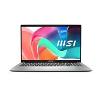 MSI Modern 15 F13MG-236XES Notebook Professionale 39,6 cm (15,6"), FHD 1920 x 1080, 13a generazione Intel Core i7-1355U, Intel Iris Xe, 16 GB RAM, 512 GB SSD, Free Dos, Urban Silver, Spagnolo