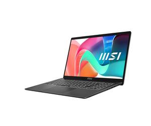MSI Modern 15 F13MG-608FR Intel® Core™ i5 i5-1334U Computer portatile 39,6 cm (15.6 ) Full HD 16 GB DDR4-SDRAM 512 GB SSD Wi-Fi 6E (802.11ax) Windows 11 Pro Grigio - Nouvo