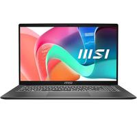 MSI MODERN 15 F13MG, Display Laptop 15.6" Full HD IPS, CPU Intel Core i3-1315U 4.5GHz Max, 16GB DDR4, 512GB SSD NVMe, Wi-Fi 6E, Windows 11 Pro, Grigio Platino [Layout e Garanzia ITA]