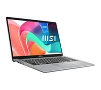 MSI Modern 15 Intel Core 7 150U 16GB Intel Graphics 512GB 15.6" Full HD No OS