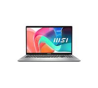 MSI MODERN 15 F1MG-671XIT (Senza Sistema Operativo) NOTEBOOK, 15,6 ", processore Intel® Core 7 150U, Intel® Onboard Graphics, RAM 16 GB, 512 GB SSD, Argento, No operating system