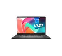 MSI Modern 15 F1MG-691IT NOTEBOOK, 15,6 ", processore Intel® Core 7150U, Arc™ GPU, RAM 16 GB, 512 GB SSD, Nero siderale, Windows 11 Home