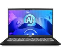MSI Modern 15 H AI C1MG-097IT Notebook 15.6” FHD 60Hz, Intel Core Ultra 7 155H, Intel ARC, 16GB RAM DDR5 5600MHz, 512GB SSD PCIe4, WiFi 6E, Win 11 Home [Layout e Garanzia ITA], Nero