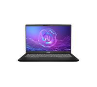 MSI Modern 15 H AI C2HM-269IT NOTEBOOK, 15,6 ", processore Intel® Core Ultra 9 285H, Arc™ GPU, RAM 32 GB, 1000 GB SSD, Nero siderale, Windows 11 Home