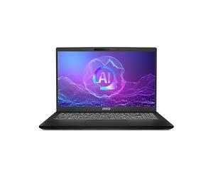 MSI Modern 15 H AI C2HM-269IT NOTEBOOK, 15,6 ", processore Intel® Core Ultra 9285H, Arc™ GPU, RAM 32 GB, 1000 GB SSD, Nero siderale, Windows 11 Home