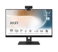 MSI Modern AM241P 11M All-in-One Desktop PC - 23.8" FHD IPS Panel, 11th gen Intel Core i5-1135G7 CPU, 8GB DDR4 RAM, 256GB M.2 SSD, Wi-Fi 6, Wireless Tastiera & Mouse, Windows 10 Pro - Nero