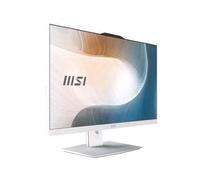 MSI Modern AM242 12M-637IT Intel® Core™ i5 i5-1235U 60,5 cm (23.8") 1920 x 1080 Pixel PC All-in-one 8 GB DDR4-SDRAM 512 GB SSD Windows 11 Pro Wi-Fi 6 (802.11ax) Bianco