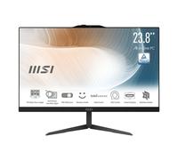 MSI Modern AM242 12M-638IT Intel® Core? i5 i5-1235U 60,5 cm (23,8 ) 1920 x 1080 pixel PC All-in-One 8 GB DDR4-SDRAM 512 GB SSD Windows 11 Pro Wi-Fi 6 (802.11ax) Nero - Nouvo