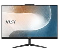 MSI Modern AM242 12M-663IT AIO, 23,8 ", Intel® Intel Core i7-1260P, RAM 16 GB, 512 GB SSD, Nero, IPS, Windows 11 Pro