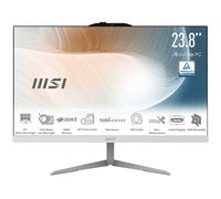 MSI MODERN AM242 1M-1236IT AIO 5 120U 8GB 512GB SHARED 23.8FHD WIN11PRO WHITE