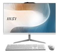 MSI Modern AM242 1M-2222EU Intel Core 3 100U 60,5 cm (23,8 ) 1920 x 1080 pixel PC All-in-One 8 GB DDR5-SDRAM 512 GB SSD Windows 11 Pro Wi-Fi 6E (802.11ax) Nero - Nouvo