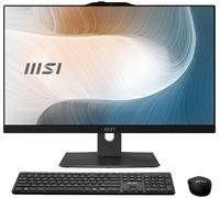 MSI Modern AM242P 12M-869EN Intel® Core? i7 i7-1255U 60,5 cm (23,8 ) 1920 x 1080 pixel PC All-in-One 16 GB DDR4-SDRAM 512 GB SSD Windows 11 Pro Wi-Fi 6E (802.11ax) Nero - Nouvo