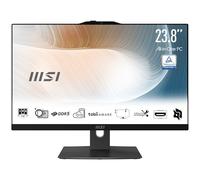 MSI Modern AM242P 1M-1204DE Intel Core 3 100U 60,5 cm [23.8] 1920 x 1080 Pixel PC All-in-one 16 GB DDR5-SDRAM 256 GB SSD Windows 11 Pro Wi-Fi 6E [802.11ax] Nero (MSI Modern AM242P 11M)