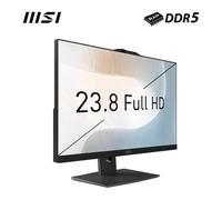MSI - All-In-OneModern AM242P 1M-1204DE 23.8' Full HD Intel Core i3-100U 16GB DDR5 256GB SSD Wi-Fi 6E Windows 11 Pro