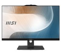 MSI MODERN AM242P 1M-1204DE Modern AM242P 1M-1204DE AIO, 23,8 ", Intel® Intel 100U, RAM 16 GB, 256 GB SSD SSD, Nero, IPS, Windows 11 Pro