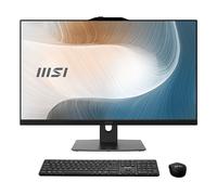 MSI MODERN AM242P 1M-1871AT AIO, 23,8 ", Intel® Intel Core 100U, RAM 16 GB, 256 GB SSD, Nero, IPS, Windows 11 Pro