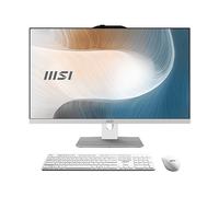 MSI Modern AM242P 1M-1873AT AIO, 23,8 ", Intel® Intel Core 100U, RAM 16 GB, 256 GB SSD, Bianco, IPS, Windows 11 Pro