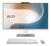 MSI Modern AM242P 1M-1873AT Intel Core 3 100U 68,6 cm (27") 1920 x 1080 Pixel PC All-in-one 16 GB DDR5-SDRAM 256 SSD Windows 11 Home Wi-Fi 6E (802.11ax) Bianco [00AE0722-1873]