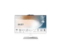 MSI Modern AM242TP 1M-1248IT AIO, 23,8 " Intel Core 7 150U, RAM 16 GB, 512 GB SSD, Bianco, Touchscreen, Windows 11 Pro