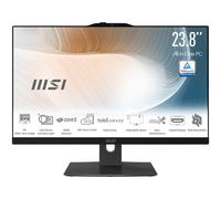 MSI Modern AM242TP 1M-1857FR Intel Core 5 120U 60,5 cm (23.8 ) 1920 x 1080 Pixel Touch screen PC All-in-one 16 GB DDR5-SDRAM 500 GB SSD Windows 11 Pro Wi-Fi 6E (802.11ax) Nero - Nouvo