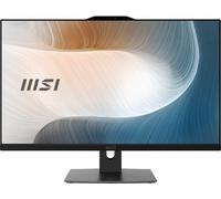 MSI Modern AM272P 12M-865IT AIO PC - 27" IPS, Windows 11 Home, 1920x1080 (FHD), Intel Core i5-1235U, Intel Iris Xe- Memoria 8GB(8GB*1) DDR4 SDRAM, SSD 512GB - Kensington, Webcam integrata - Nero