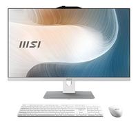 MSI - All-In-One Modern AM272P 1M-838DE 27' Full HD Intel Core 5 120U Ram 8 GB RAM Hard Disc 512GB SSD, Wi-Fi 6E, Windows 11 Pro - SPEDIZIONE GRATUITA