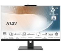 MSI MODERN AM272P 1M-845EU AIO, 27 " Intel Core 150U, RAM 16 GB, 1 TB SSD, Nero, Windows 11 Pro