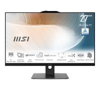 MSI Modern AM272P 1M-845EU All-in-One PC Intel Core 7 150U 68,6 cm (27") 1920 x 1080 Pixel All-in-one 16 GB DDR5-SDRAM 1 TB SSD Windows 11 Pro Wi-Fi 6E (802.11ax) Nero [Modern 1M-845EU]