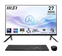 MSI Modern AM273Q AI 1UM-063FR Intel Core Ultra 5 125H 68,6 cm (27 ) 2560 x 1440 pixel PC All-in-One 16 GB DDR5-SDRAM 512 GB SSD Windows 11 Pro Wi-Fi 6E Nero - Nouvo