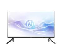 MSI Modern AM273Q AI 1UM AIO | 27" 2560x1440 QHD | Core Ultra 7-155H - Disco rigido SSD da 1 TB - 32 GB RAM | 16 core @ 4,8 GHz Win 11 Pro Nero