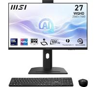 MSI - Modern AM273QP AI 1UM Intel Core Ultra 7 155H 68,6 cm (27') 2560 x 1440 Pixel PC All-in-one 32 GB DDR5-SDRAM 1 TB SSD Windows 11 Pro Wi-Fi 6E (8 - SPEDIZIONE GRATUITA