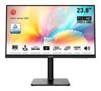 MSI Modern MD2412P monitor PC a schermo piatto 60,5 cm (23,8 ) 1920 x 1080 pixel Full HD LED Nero - Nouvo
