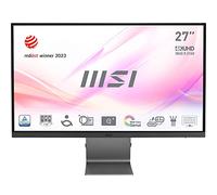 MSI Modern MD271UL Monitor PC 68,6 cm (27") 3840 x 2160 Pixel 4K Ultra HD Grigio