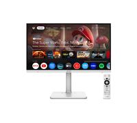 MSI Modern MD272UPSW Monitor Curvo Smart, 27 ", UHD 4K, 3840 x 2160 Pixel, tempo di risposta 4 ms, refresh rate 60 Hz