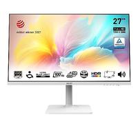 MSI Modern MD272XPW Monitor FHD da 27” IPS (1920x1080), 100Hz, Schermo Eye-Friendly, HDR Ready, Speakers integrati, Stand regolabile a 4 vie, KVM - DP 1.2a, HDMI 1.4b, USB Type-C