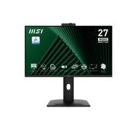 Monitor MSI 27″ QHD 100Hz IPS, altezza regolabile, sincronizzazione adattiva, altoparlanti